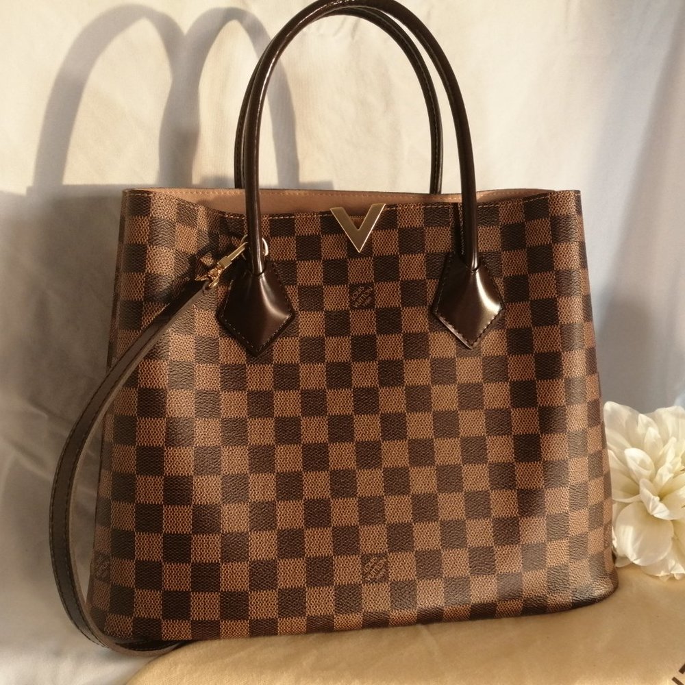 Authentic Louis Vuitton Kensington satchel handbag - Picture 13 of 16